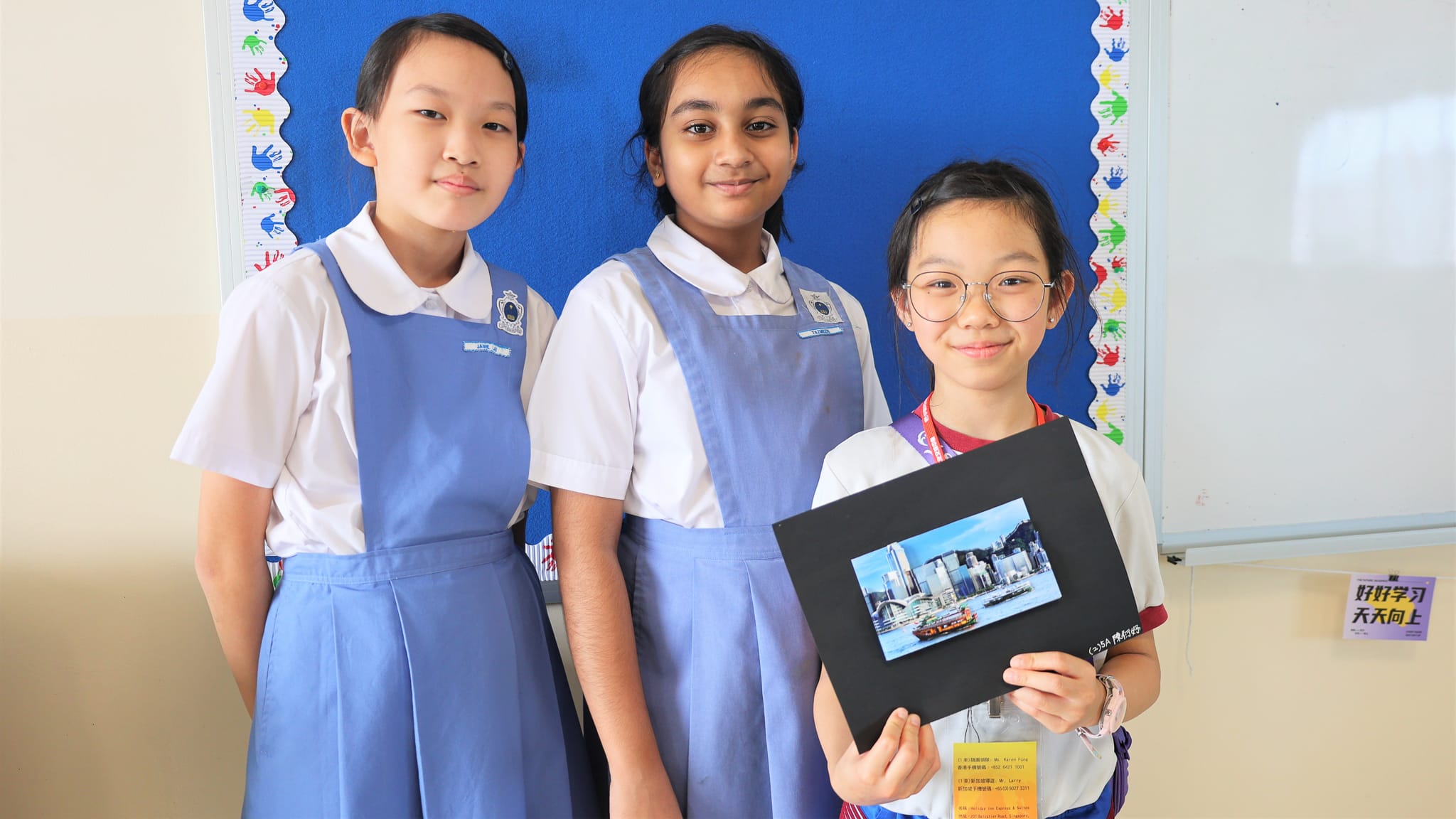 Canossa School Hong Kong Visit